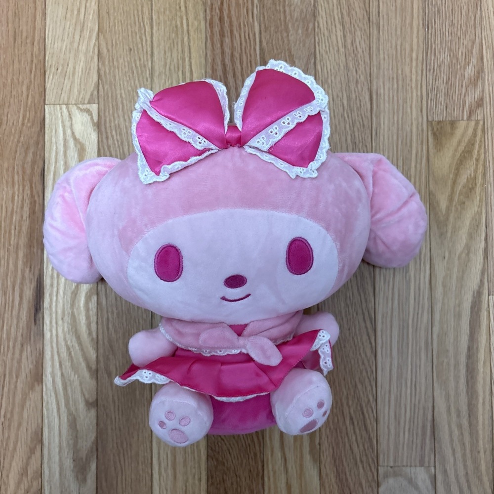 Hello Kitty and Friends - My Melody 12" Pink‎ Monochrome Plush